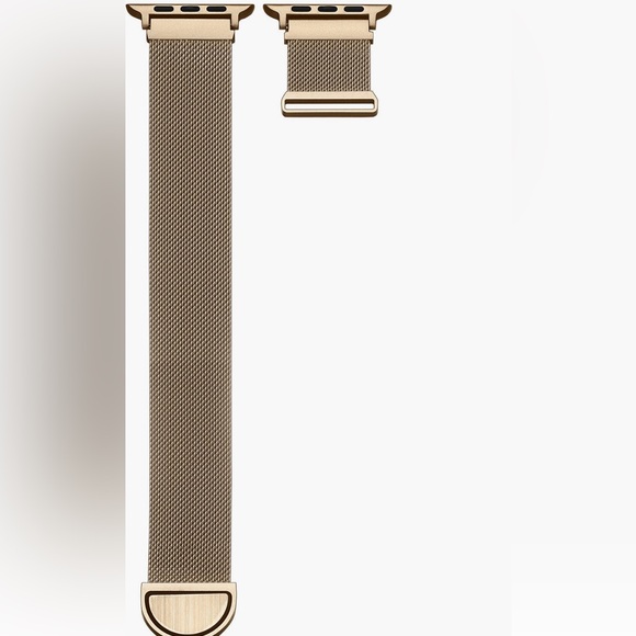 Posh Tech stainless steel Apple Watch Band - Picture 1 of 6
